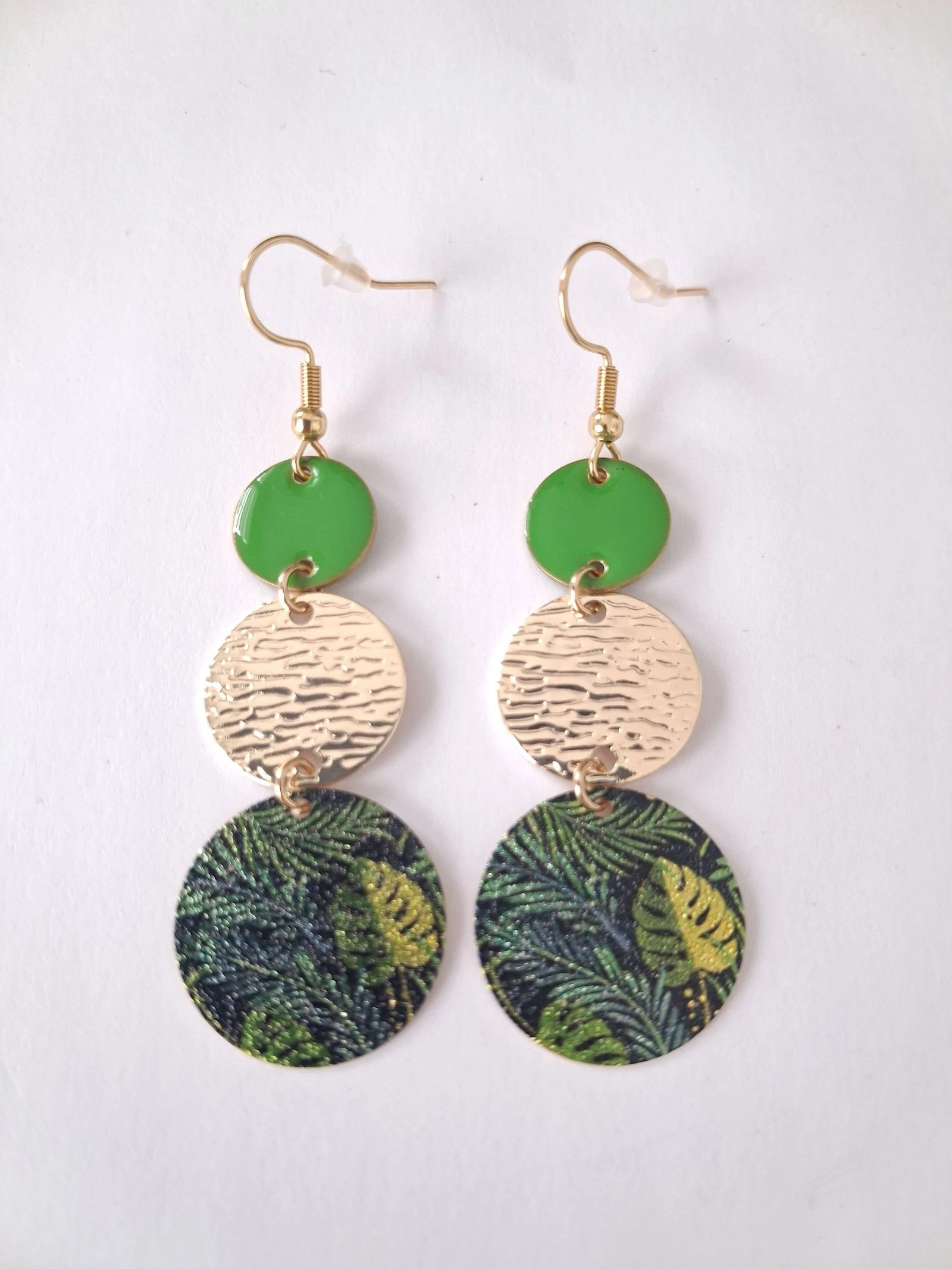 Boucles d'oreilles 